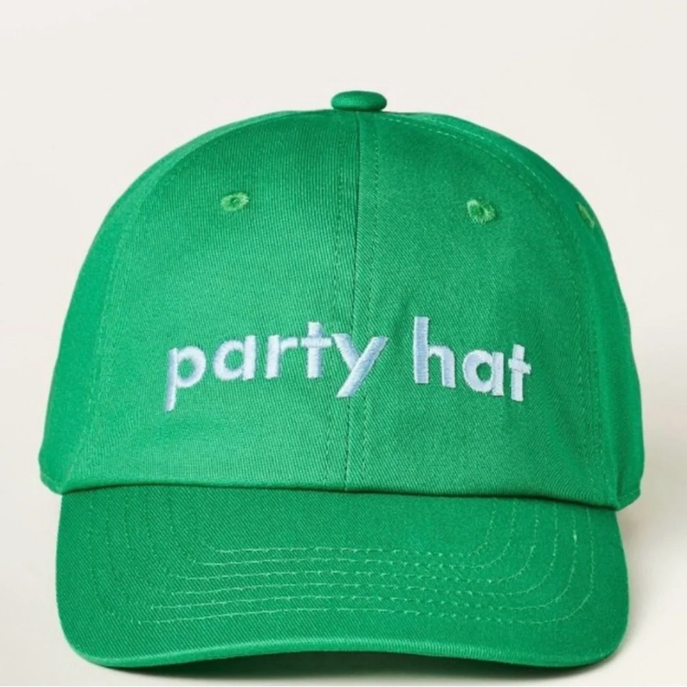 Kate Spade Green Party Hat
